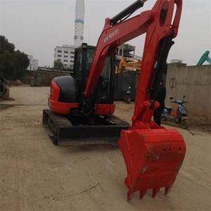 Kubota 163 6 Ton Mini Digger Excavator 2161 Working Hours and Operating Weight