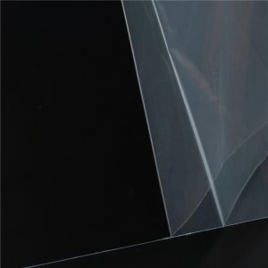 China Medical Grade Transparent PET Rigid Sheet Roll with 1300mm Max Width and 0.18-3mm Thickness for Vacuum Forming on sale