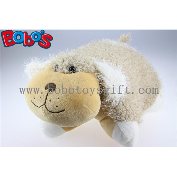 Quality Throw Pillows Soft Plush Stuffed Dog Outdoor Cushions wholesale