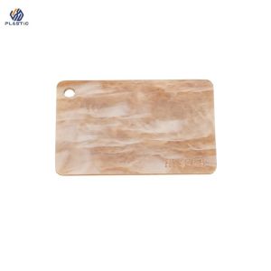 OEM Acrylic Sheet Marble Pattern Heat Resistance For High Temperature Environmen