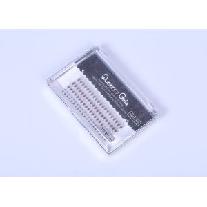 Cluster Eyelash Eyelash Extensions 3D Lashes Long Thick 0.05T 20P Black Color