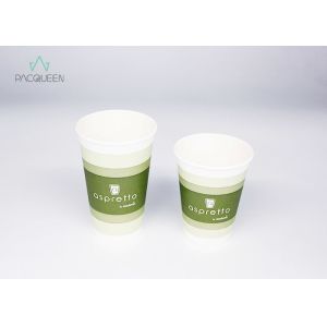 Cheap Extra Protection Coffee Paper Takeaway Cups With Additional Sleeves for sale