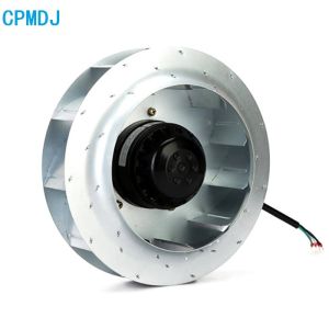 1200rpm 220/240V Double Inlet Centrifugal Blower Scroll Housing Fan