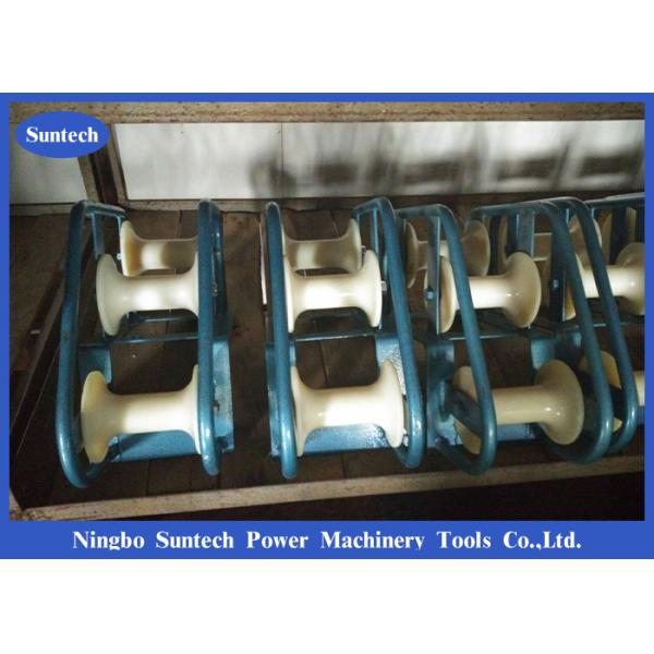 SHJ Cable Pulling Roller Telecom Transmission Line Stringing Tools