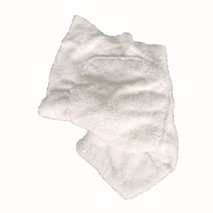 Bulk rags soft material water absorbent recycled white mixed towel rags cotton