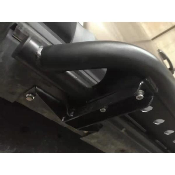 Black Steel 4x4 Side Steps For Land Rover Discovery 3 4 2012-2017