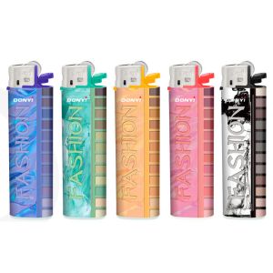 Custom Logo Isqueiro Lighter Cigarette Newest Refillable or Disposable Lighter