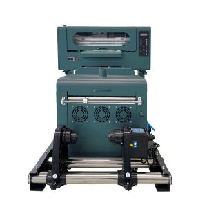 300mm T shirt Printing Machine DTF Inkjet Printing Machine With Shaker And Dryer