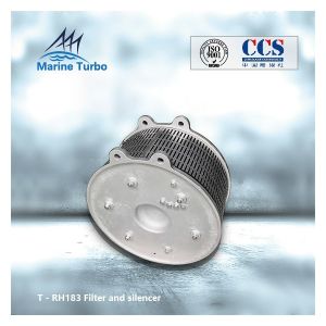 Turbocharger T- RH183 Filter Silencer For Ship Diesel Engine