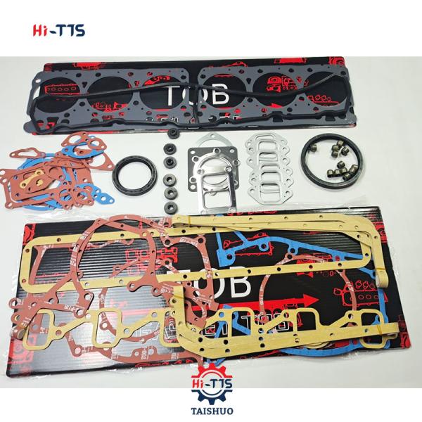 Excavator Full Gasket Kit DE12 DE12T DE12TI DE12TIS 65.00900-DE12S