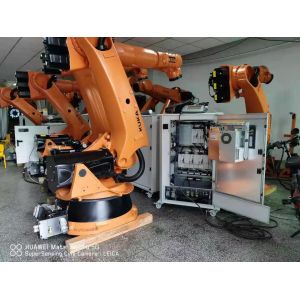 Stainless Steel Pillow Plate Fiber Laser Welding Machine With KUKA Automatic