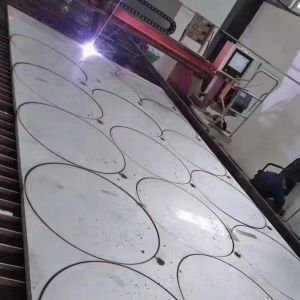 China Hot Rolled 347 Stainless Steel Plate SS Plate 3.0 - 16.0mm 1500mm Width TISCO POSCO on sale