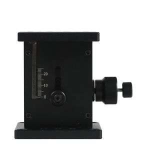 70mmx70mm Aluminum Alloy Manual Lab Jack Precise Positioning