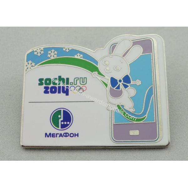 Die Cast, Die Struck, Stamped Olympic Sport personalized Lapel Pin / Hard Enamel Pins with Nickel Plating