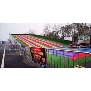 Leap Rainbow Slides Playground For Teenagers Or Adults