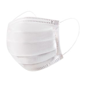 China Comfortable Earloop Disposable Civilian Masks Fitting Body Design on sale