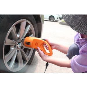 Cheap portable 12V electric impact wrench and wheel spanner for loosen tyre screw for sale