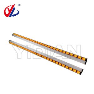 China Aluminum Roller Track for Edgebanding Machines with Plastic Rollers on sale