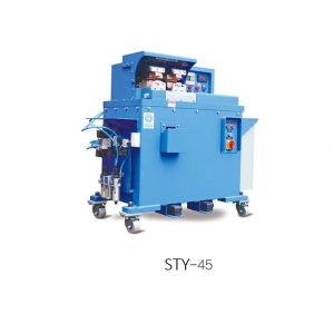 Dual Upset Method Butt Welding Steel Wire Drawing Machine 0.5 - 15KVA Made In