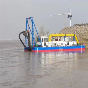 400mm Jet Suction Dredger For Sand And Mud In River Channels Dredging