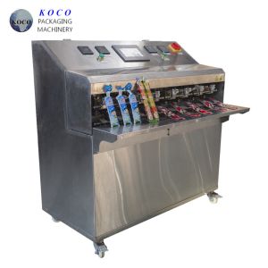 China KOCO 1100*750*1200 MM High viscosity bag liquid filling machine beer on sale