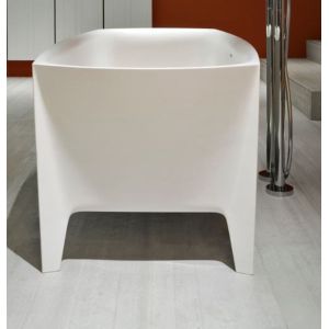 Rectangle Freestanding Whirlpool Bathtubs Stain Resistant Long Life Span