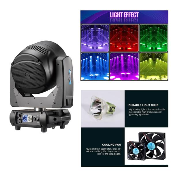 Quality ZOOM Rotation LED Moving Head Beeye Beam 7pcs 40W 4in1 DJ Light For Stage Show wholesale