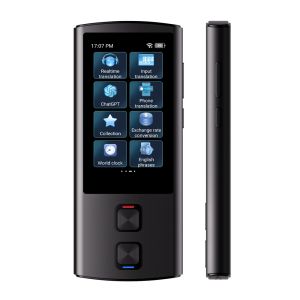 T17 AI Real-Time Voice Translator Takes Pictures And Supports 138 Multi-Language