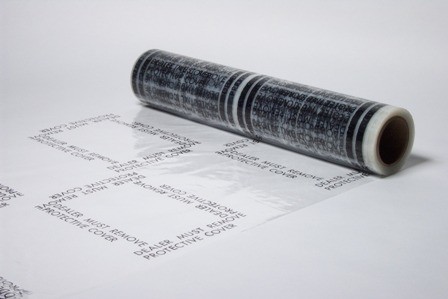 Quality Temporary 36 Inch 0.1mm Auto Carpet Protection Film For Resists Rips Tears wholesale