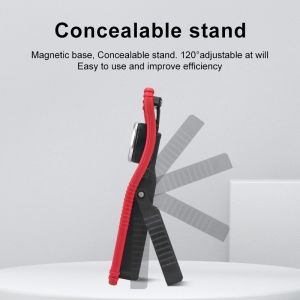 Portable 5W COB Rotation Working Lamp 600lm With Magnetic For Car Paint