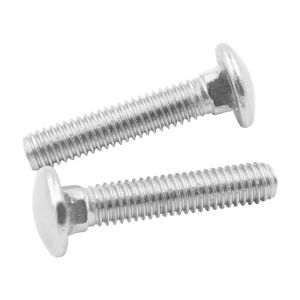 Robust GB12 Square Neck Screws Perfect for Automotive and Furniture