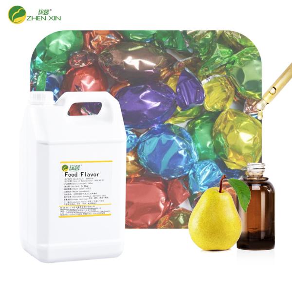 Best Quality Oil Soluble Food Grade Pear Flavor For Candies & Baking Making