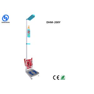 Cheap Children Digital Height Weight Scale , Electronicbody Mass Index Machine for sale