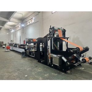 Multi Function Digital Printing Pouch Machine Double Unwinder With Eye Sensor