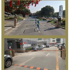Advanced Image Processing License Plate Recognition Parking System Car Parking