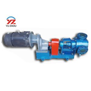 High Viscosity NYP Internal Gear Pump For Bitumen Glue Molasses Honey Transfer