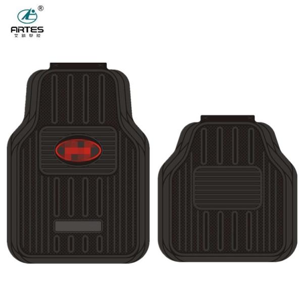 Quality Rubber 3d Unique Size Universal Car Mat Wear Resistant With Vehicle Logo wholesale