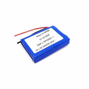 Cheap Lipo 7.4V 1000mAh 2S1P Li-Polymer Battery Pack With MSDS Certification Model 523450 Compatible With Meow Meow Printer Or Portable Devices for sale