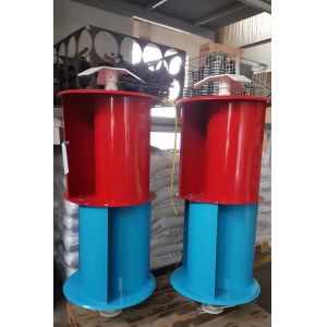 220V Q Wind Turbine 10KW Three Phase Permanent Magnet Generator 3 Blade