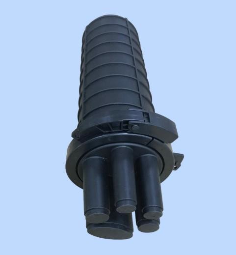 Quality 48FO PP Plastic FTTH Optical Fiber Closure 12 24 48C Dome FOSC wholesale