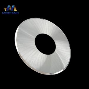 Tungsten Carbide Cutting Tools Circular Slitting Knife For OD100 Battery