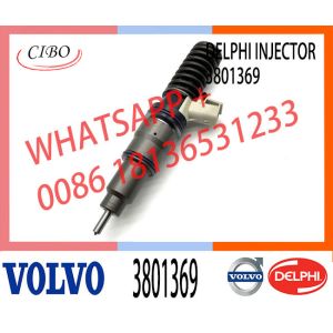 D13 Engine Diesel Injector 3801369 21159131 21379939 2159131 3847790 BEBE4D18002