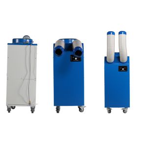 Cheap Two Ducts Commercial Spot Coolers Flooring Standing Manual Controlling for sale
