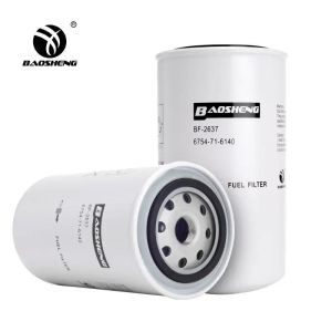 6754-79-6140 Excavator Fuel Filter Element For PC200-8