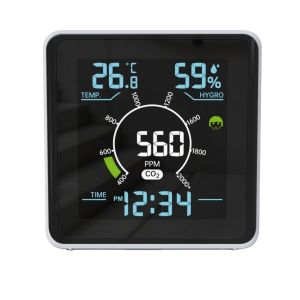 Fast Reading Air Quality Meter NDIR Co2 Sensor Wifi Carbon Dioxide Detector