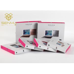 Base and Lid Box Custom Design Mobile Accessories Packaging for Ipad Case