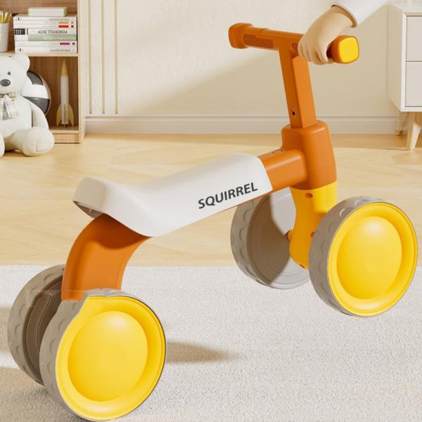 Non Pedal Bicycle Children's Stroller Handcart Balancing Gift Basic Seat Type NO Foldable