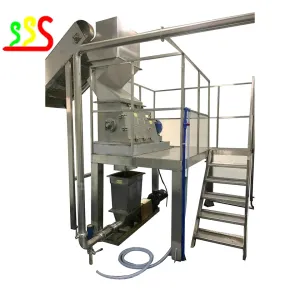 Cheap Stainless Steel Fruit Processing Line Capacity Input 1-100t/H Available for sale