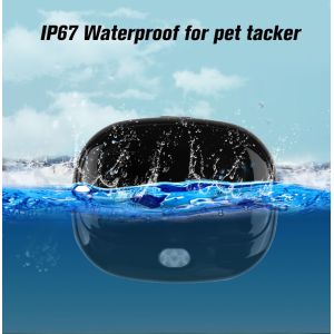 Anti Theft Anti Lost Gps Tracker Dog Collar With Voice Monitor
