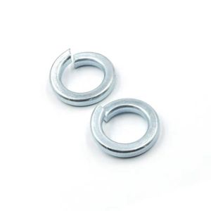Stainless Steel DIN127 Thickened Open Spring Washer for Fasteners Copper